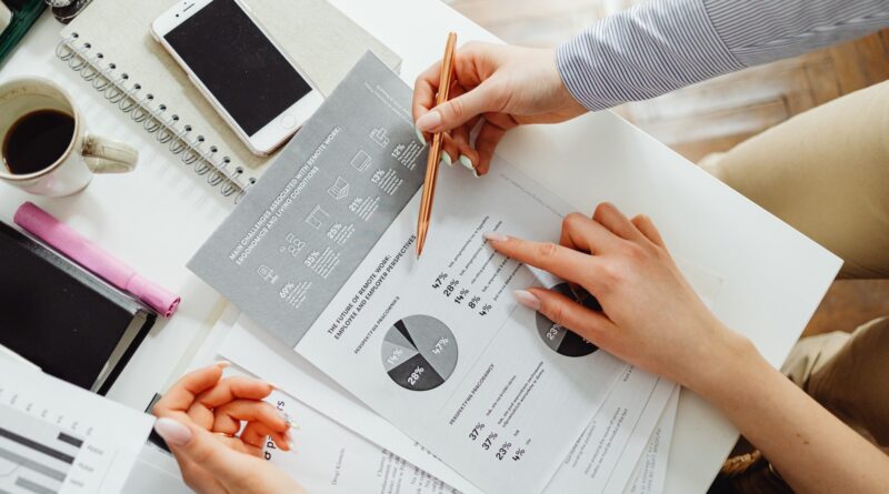 Close-Up Photo of Accounting Documents